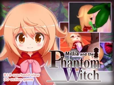 Millia and the Phantom Witch cover