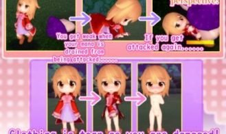 Millia and the Phantom Witch Adult Game Screenshot (3)