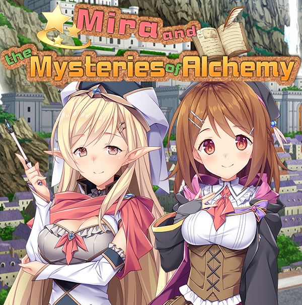 Mira and the Mysteries of Alchemy cover