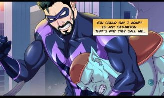 Mister Versatile A Gay Superhero Visual Novel Adult Game Screenshot (8)
