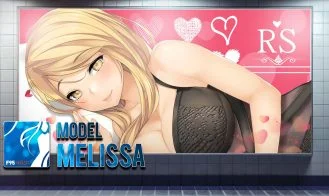 Model Melissa cover
