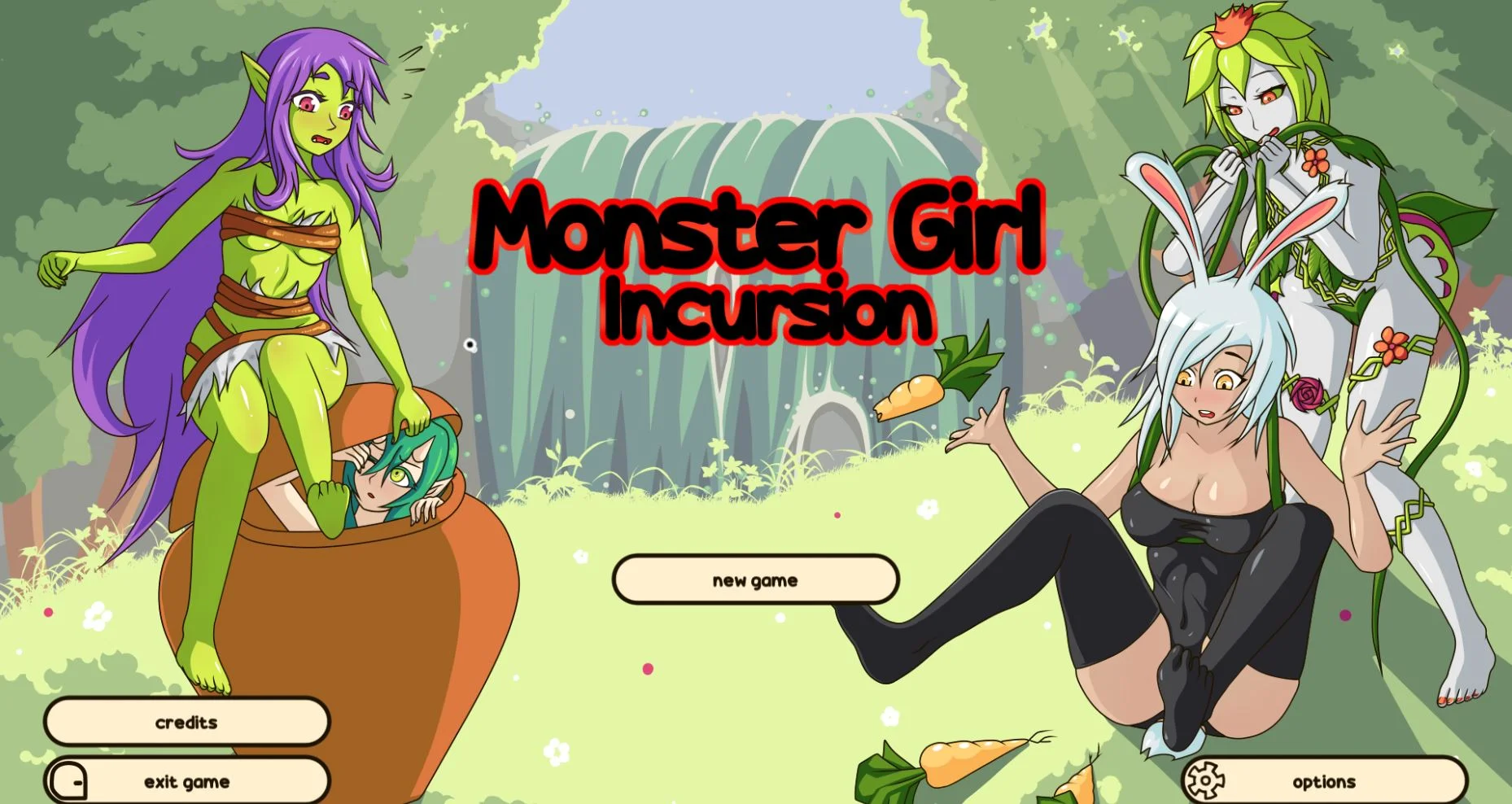 Monster Girl Incursion cover