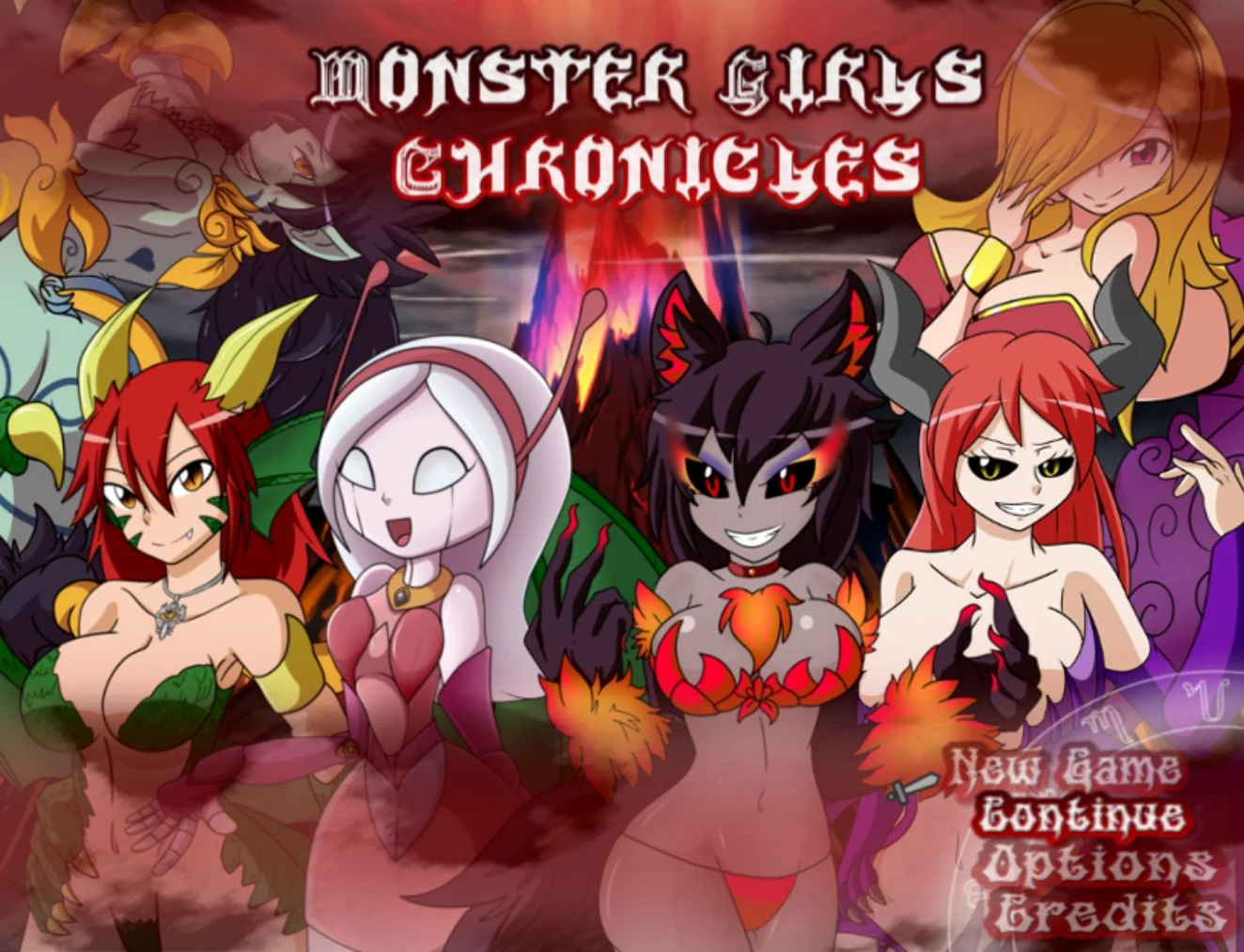 Monster Girls Chronicles cover
