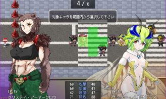Monster Sentai Insect Angels Adult Game Screenshot (4)