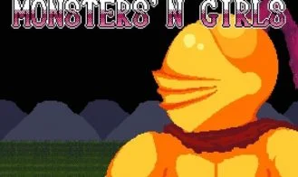 Monsters 'n Girls cover