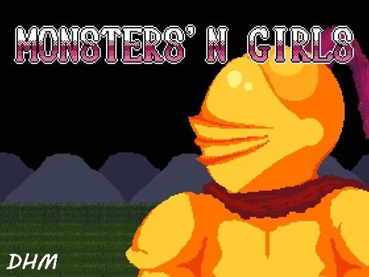 Monsters 'n Girls cover