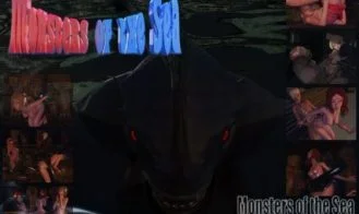 Monsters of the Sea cover