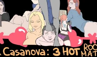 Mr. Casanova: 3 Hot RoomMates cover