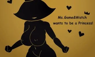 Ms.Game And Watch wants to be a Princess! cover