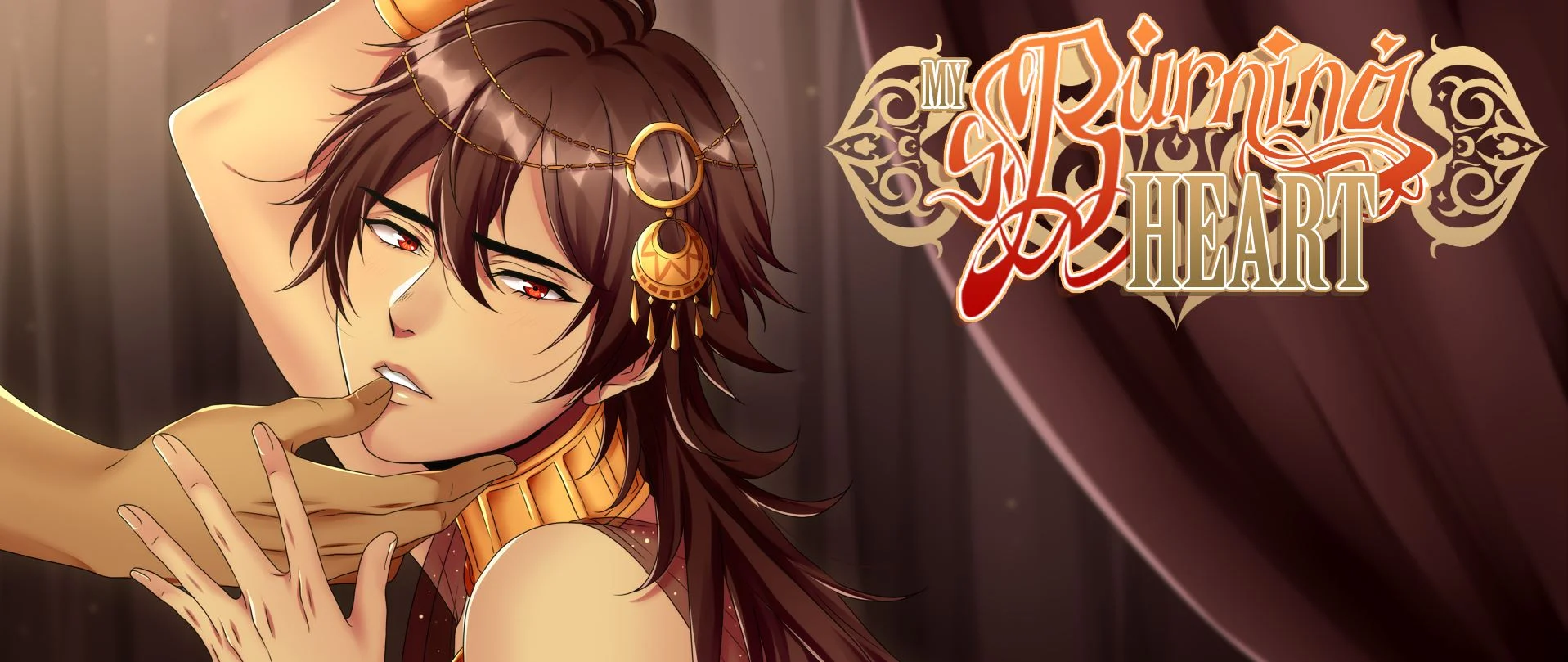 My Burning Heart cover