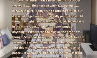 My Little Sister Can’t Possibly Have A Hemorrhoid Adult Game Screenshot (2)