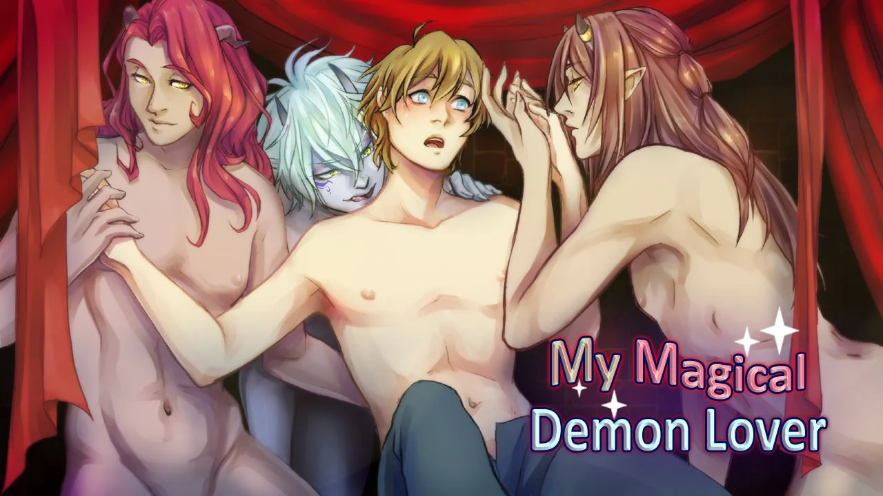 My Magical Demon Lover cover
