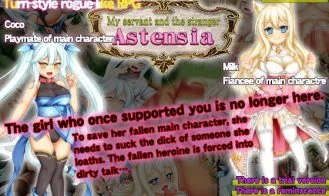 My Servant And The Stranger Astensia cover