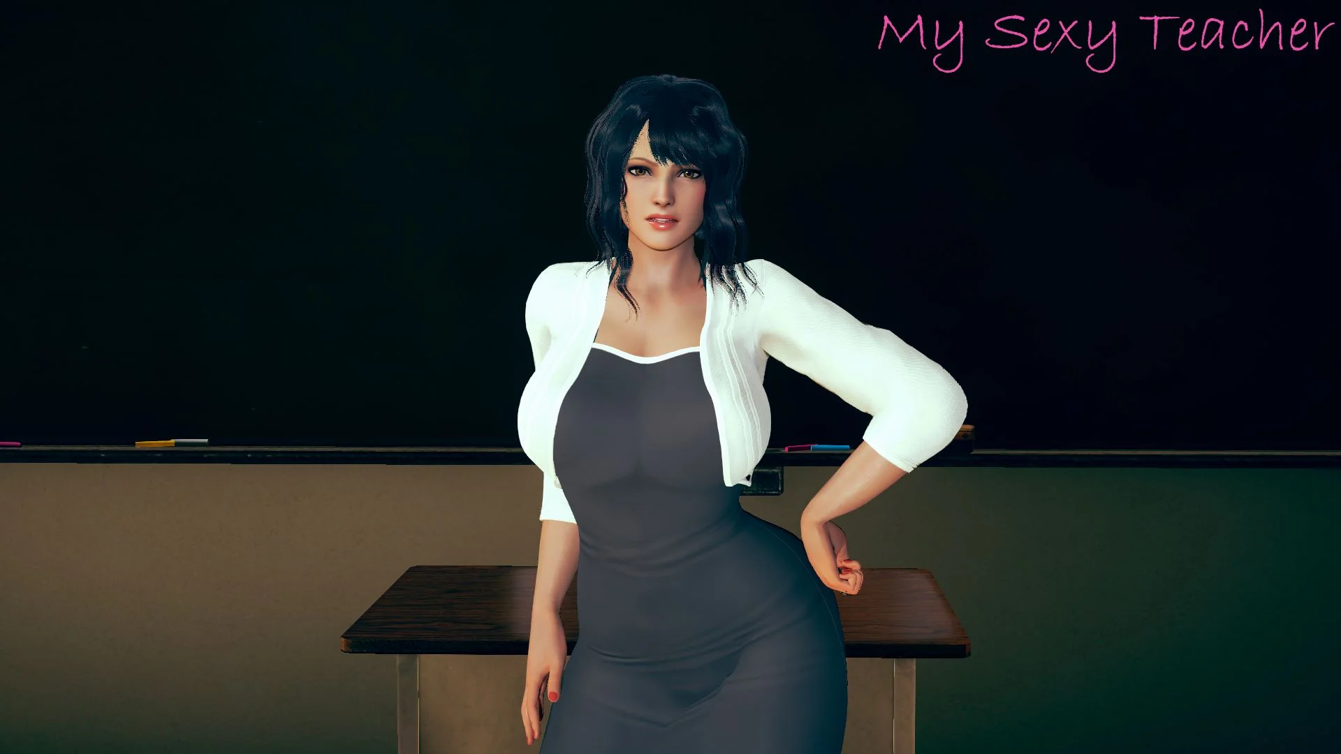 My Sexy Teacher cover