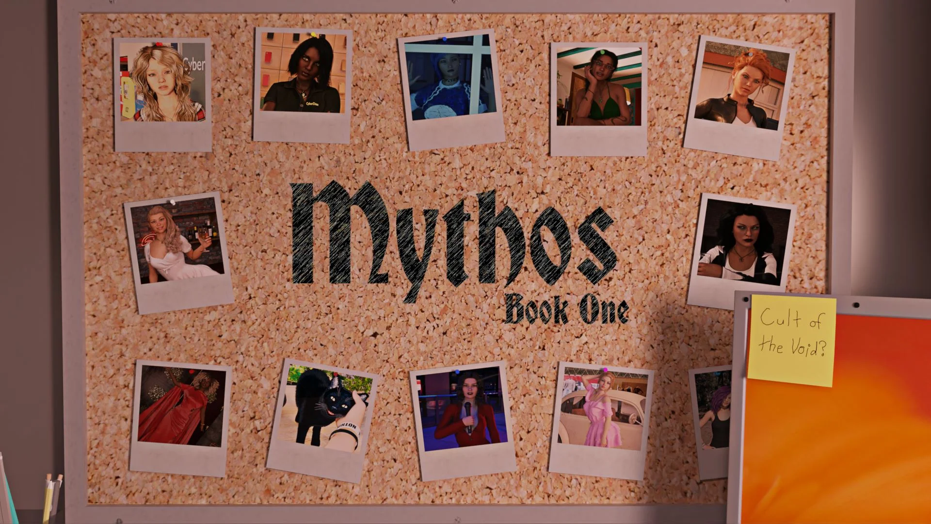 Mythos: Book One cover