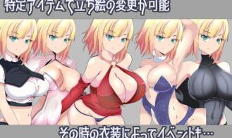 NTR Knightess Leti Magical Remote Viewing Adult Game Screenshot (2)