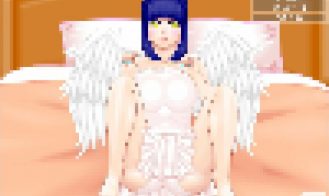 Nade Nade Onna no Ko 6.1 Battle Fck With Fallen Angel Adult Game Screenshot (6)