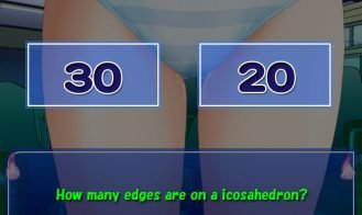 Naughty Study for Exams with a Ghost Adult Game Screenshot (2)