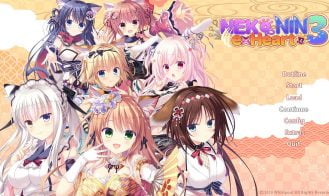 Neko-nin exHeart 3 porn xxx game download cover