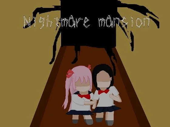 Nightmare Mansion cover