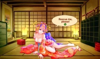 Ninjas and priestess Adult Game Screenshot (1)