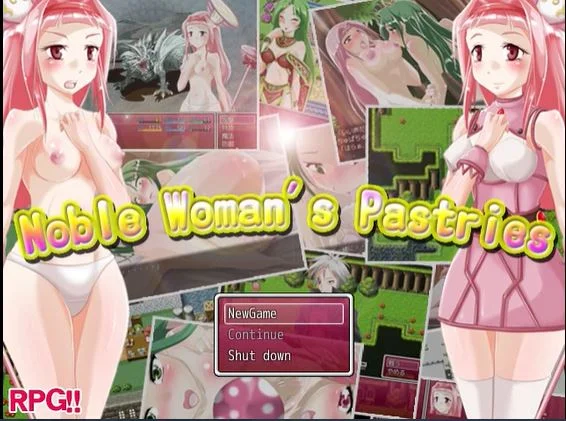 Noble Woman's Pastries cover