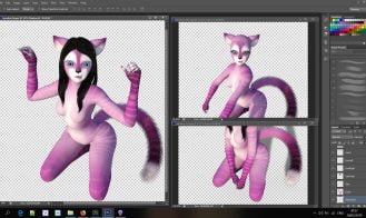 NoraLive2D Adult Game Screenshot (4)