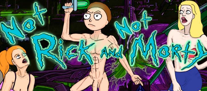 Not Rick and Not Morty cover