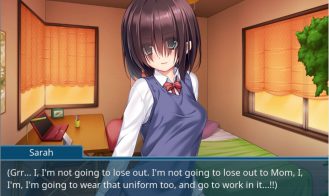 OPPAICAFE My mother, my sister and Me Adult Game Screenshot (2)