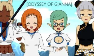 Odyssey of Gianna cover