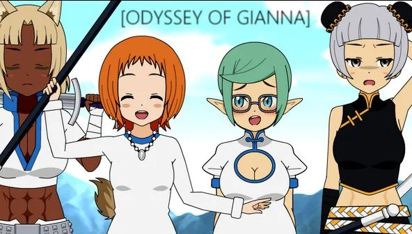 Odyssey of Gianna cover