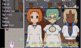 Odyssey of Gianna Adult Game Screenshot (5)