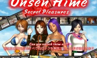 Onsen Hime Secret Pleasures cover