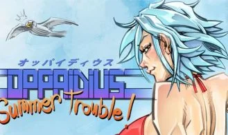 Oppaidius Summer Trouble! cover