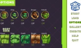 Orc Running Club Adult Game Screenshot (2)