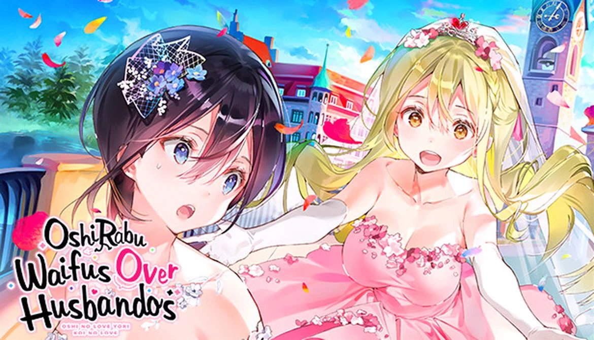 OshiRabu: Waifus Over Husbandos cover