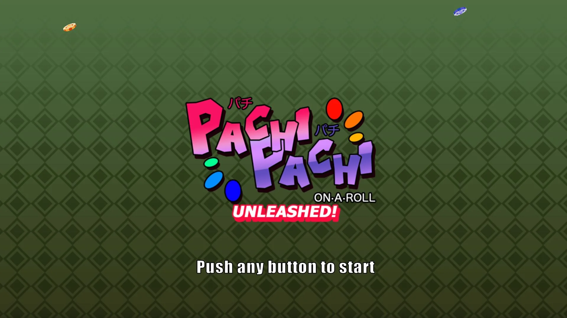 Pachi Pachi On A Roll Unleashed cover