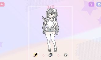 Paint Girl + DLC Adult Game Screenshot (5)