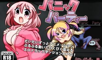 Panic Party porn xxx game download cover
