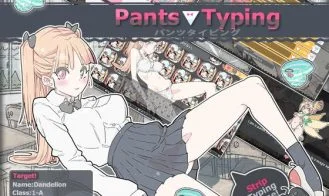Pants Typing cover