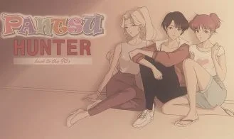 Pantsu Hunter: Back to the 90s cover