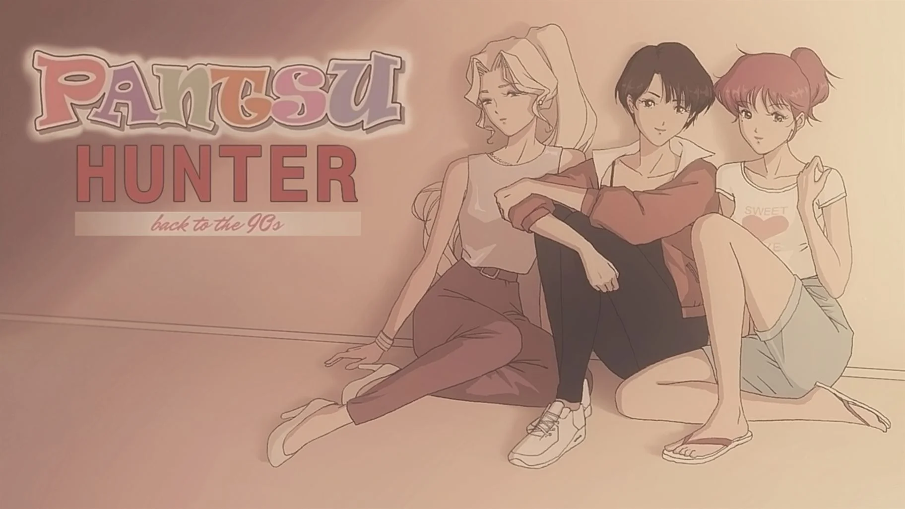 Pantsu Hunter: Back to the 90s cover