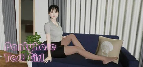 Pantyhose Test Girl cover