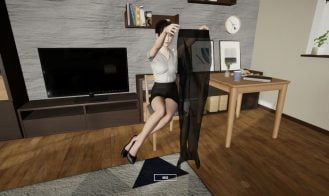 Pantyhose Test Girl Adult Game Screenshot (2)