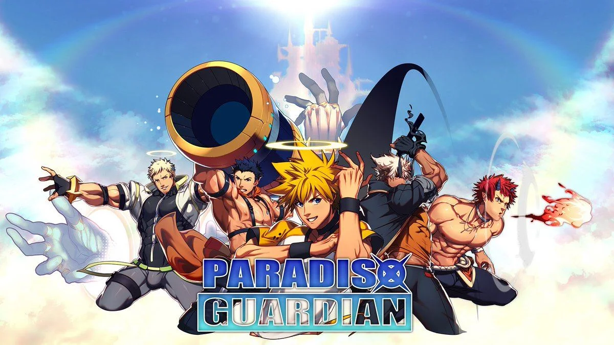 Paradiso Guardian cover