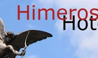Part 1 of the Himeros Trilogy: Himeros Hotel cover