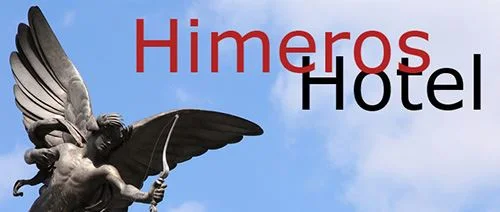 Part 1 of the Himeros Trilogy: Himeros Hotel cover