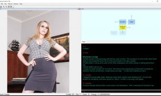 Part 1 of the Himeros Trilogy Himeros Hotel Adult Game Screenshot (1)