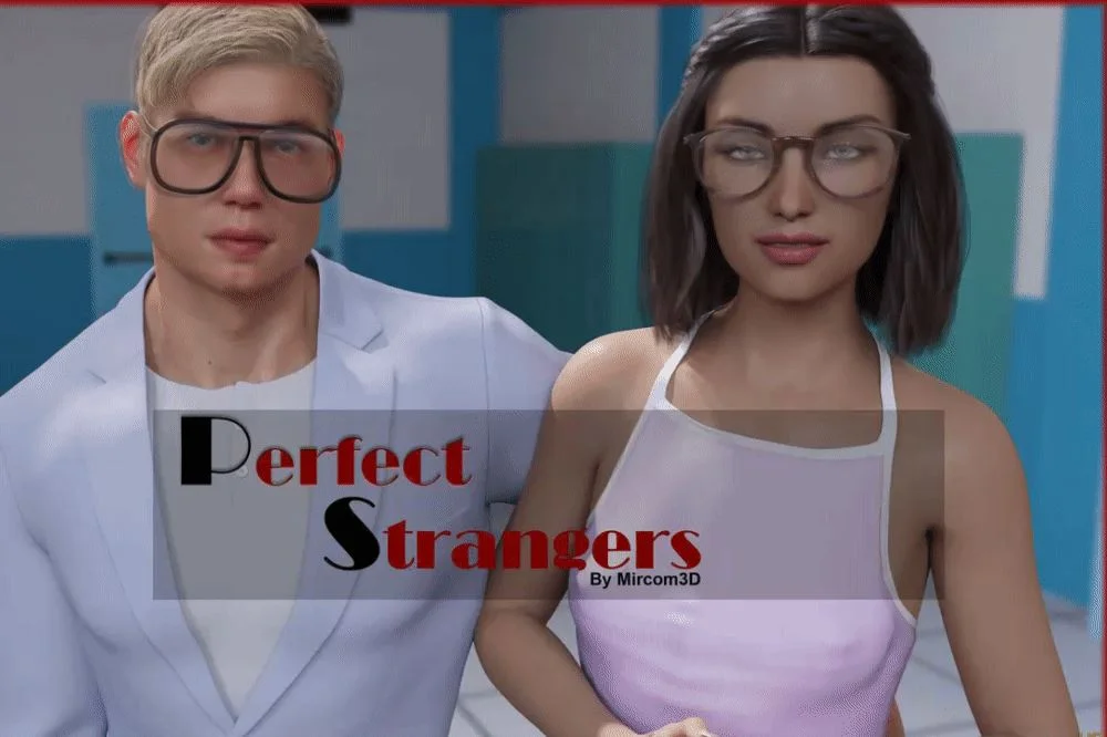 Perfect Stranger! cover