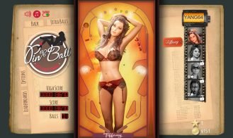 Pinup Ball Sexy Strip Pinball Adult Game Screenshot (1)